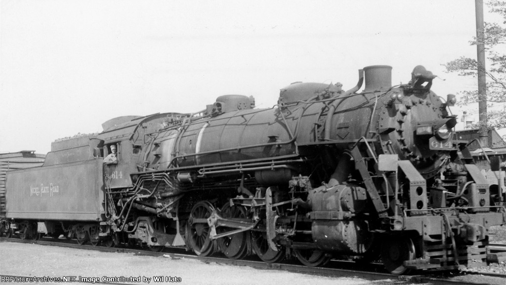 NKP 2-8-2 614